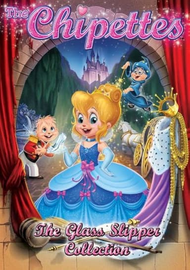 The Chipettes: The Glass Slipper Collection poster