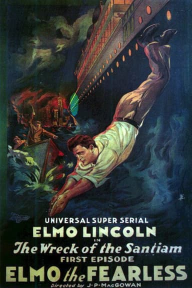 Elmo the Fearless poster