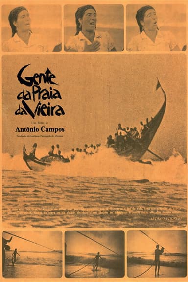 Gente da Praia da Vieira poster