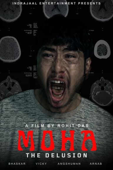 MOHA - The delusion poster