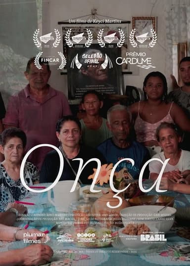 Onça poster