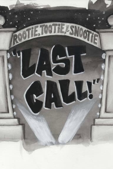 Last Call! poster