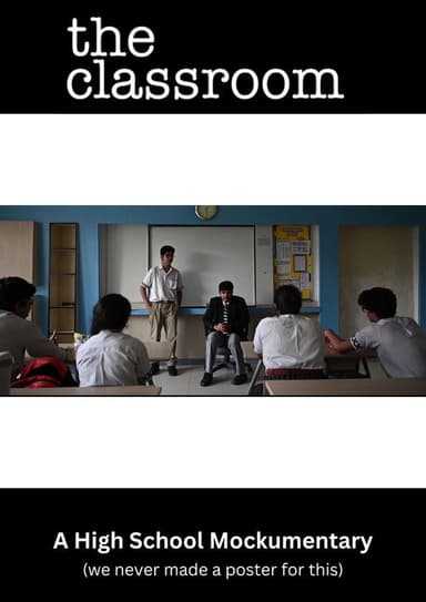 The Classroom poster