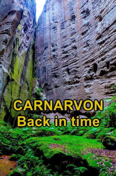 Carnarvon, Back in Time poster