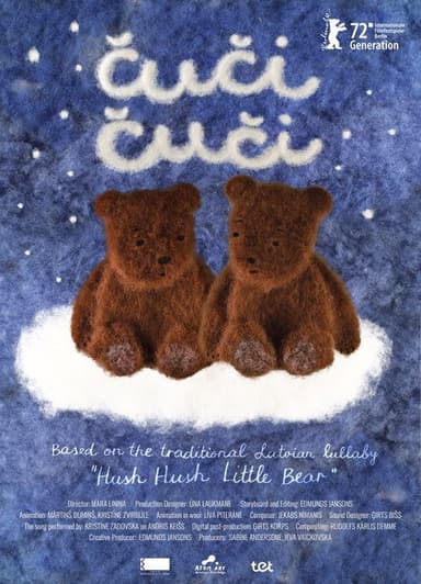 Hush Hush Little Bear poster