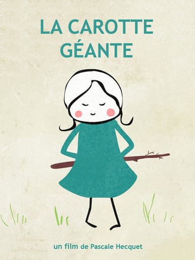 The Gigantic Carrot poster