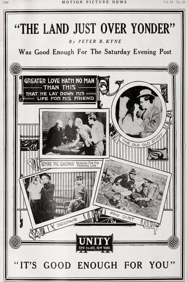 The Land Just Over Yonder poster