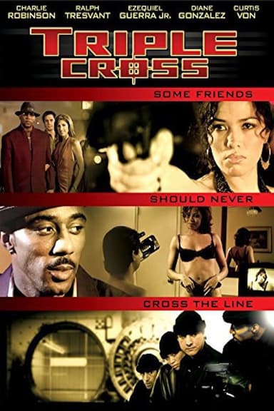 Triple Cross poster