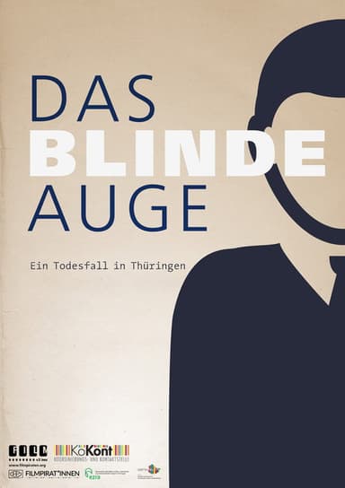 Das blinde Auge poster