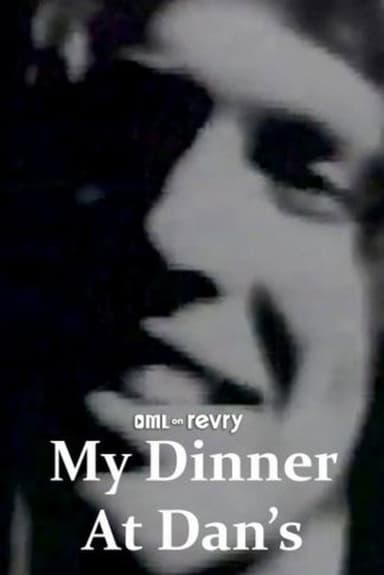 My Dinner at Dan's poster