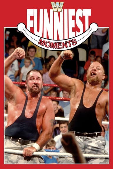WWE Funniest Moments poster