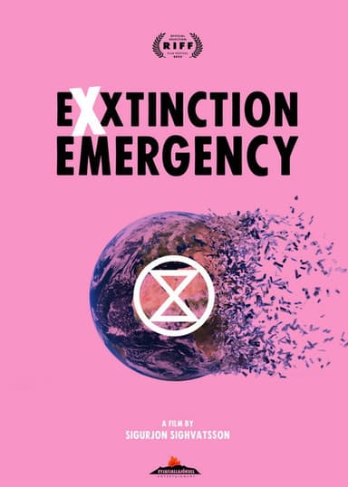 Exxtinction Emergency poster