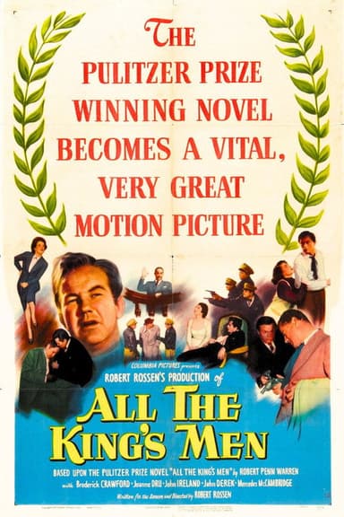 All the King's Men poster
