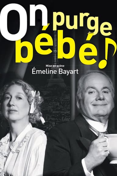 On purge bébé poster