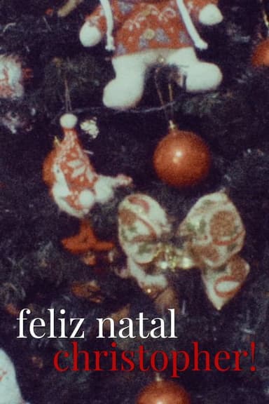 Merry Christmas Christopher! poster