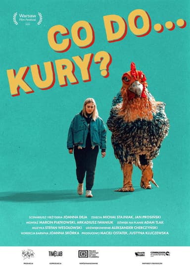 What the… Hen? poster