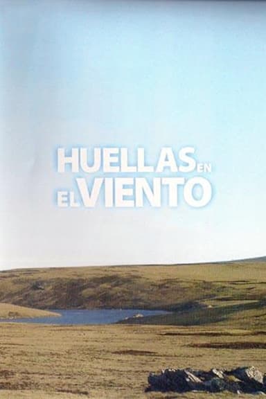 Huellas en el viento poster