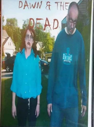 Dawn & The Dead poster