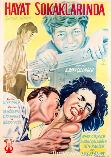 Hayat Sokaklarında poster