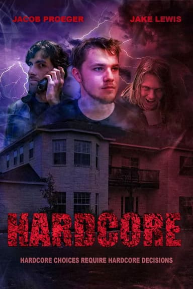 Hardcore poster
