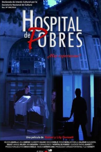 Hospital for the poor poster