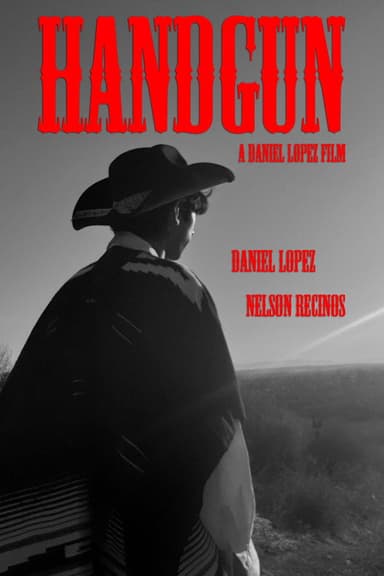 HANDGUN poster