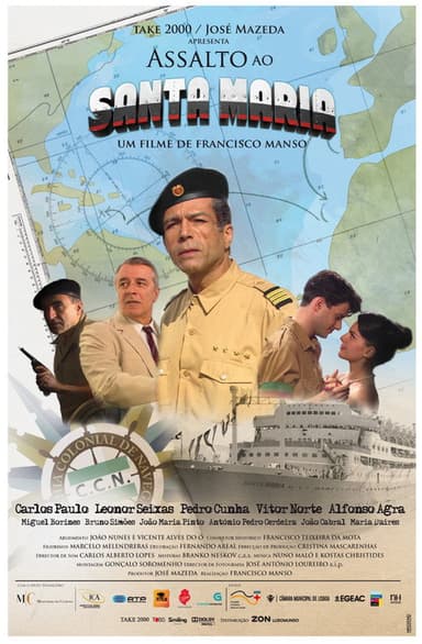 Assault on the Santa Maria poster