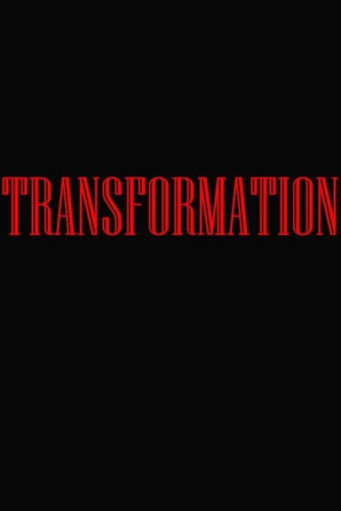 Transformation poster