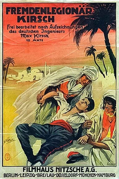 Fremdenlegionär Kirsch poster