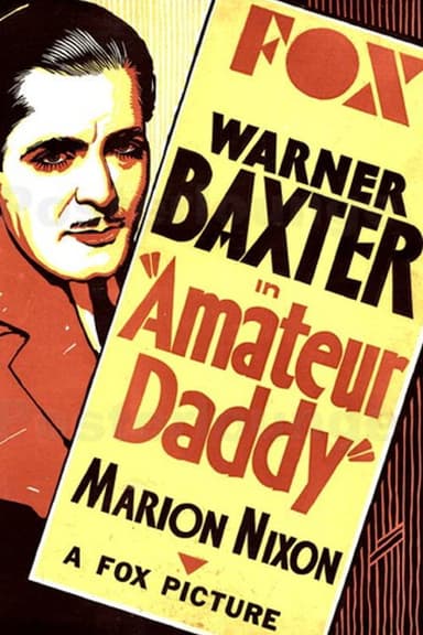 Amateur Daddy poster