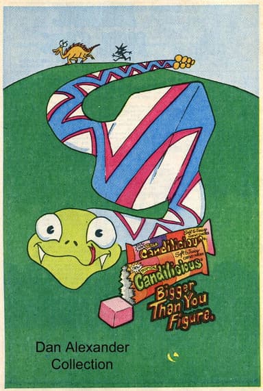 Candilicious poster
