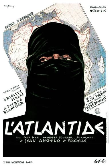 Queen of Atlantis poster