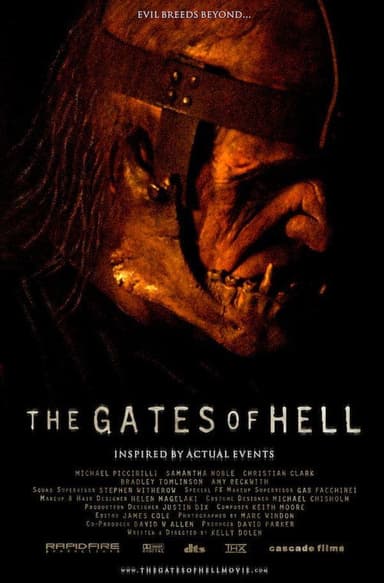 The Gates of Hell poster
