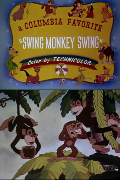 Swing, Monkey, Swing poster
