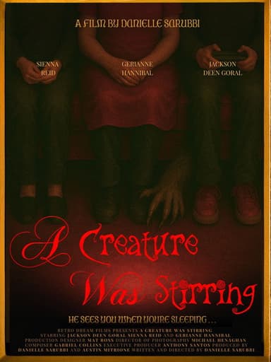 A Creature Was Stirring poster