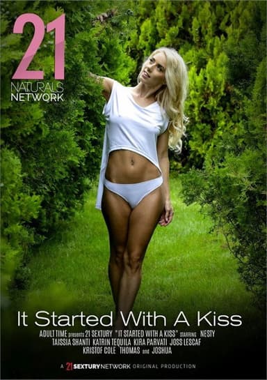 It Started With A Kiss poster