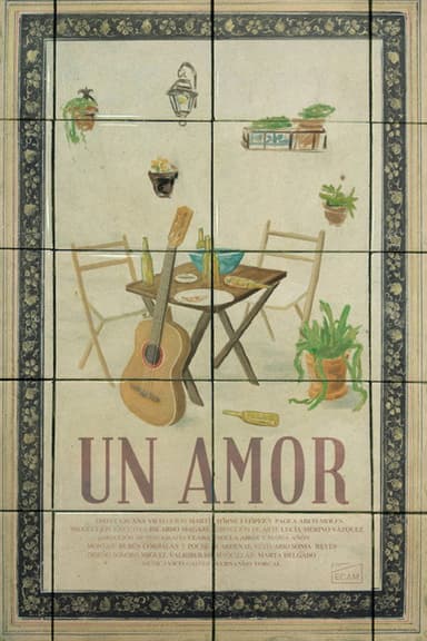 Un amor poster