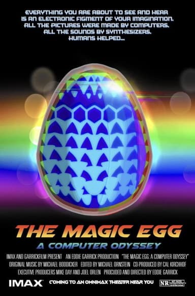 The Magic Egg poster