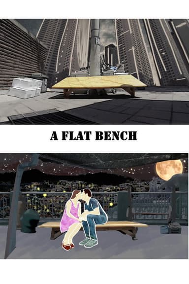 A Flat Bench poster