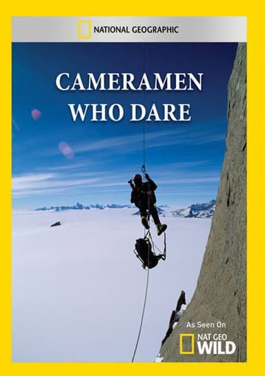 Cameramen Who Dared poster