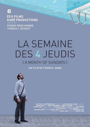 La Semaine des 4 jeudis poster