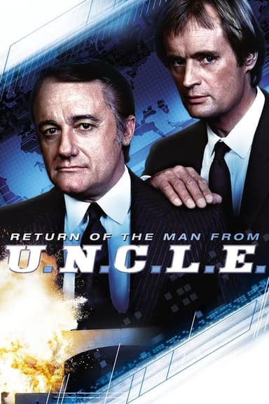 The Return of the Man from U.N.C.L.E.: The Fifteen Years Later Affair poster