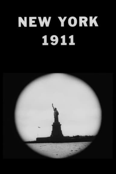 New York 1911 poster