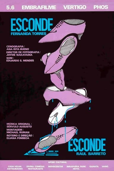 Hide and Seek poster