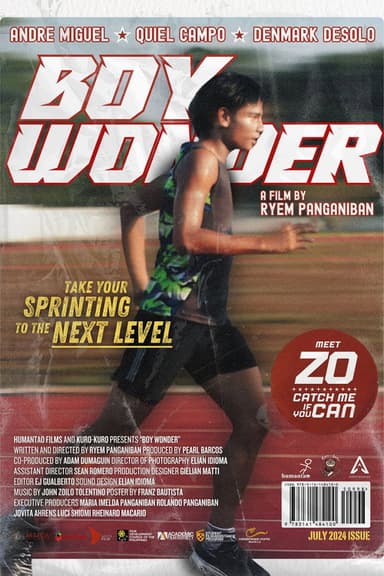 Boy Wonder poster