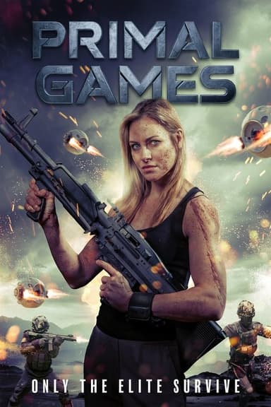 Primal Games poster