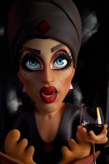 Bianca Saves Christmas poster