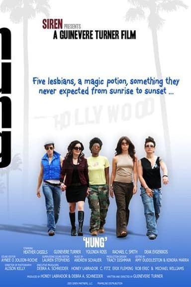 Hung poster