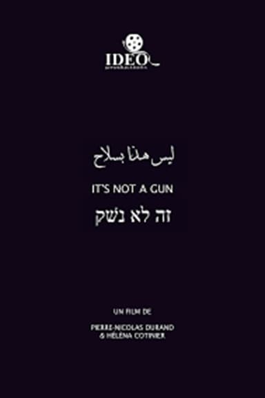 It's Not a Gun poster