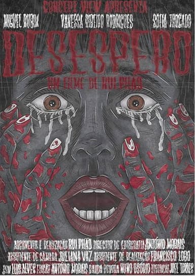 Desespero poster